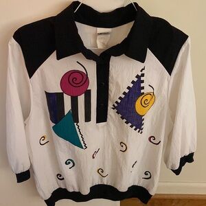 Two Piece Casual Top and Pants